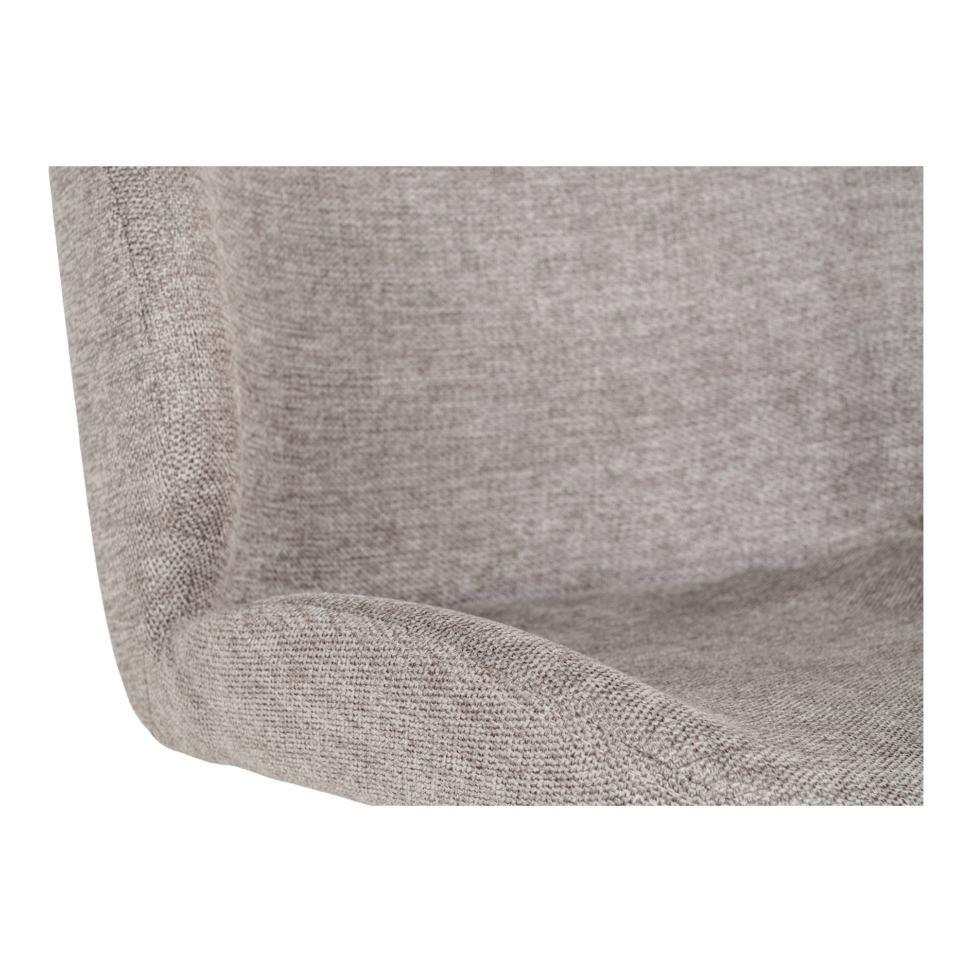 Eetkamerstoel Visond Polyester - Set van 2 - Afbeelding 5