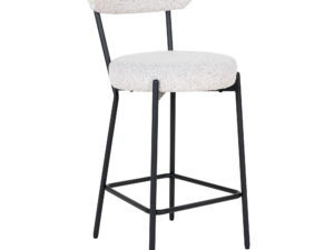 Counterstoel Jeimona Polyester Wit
