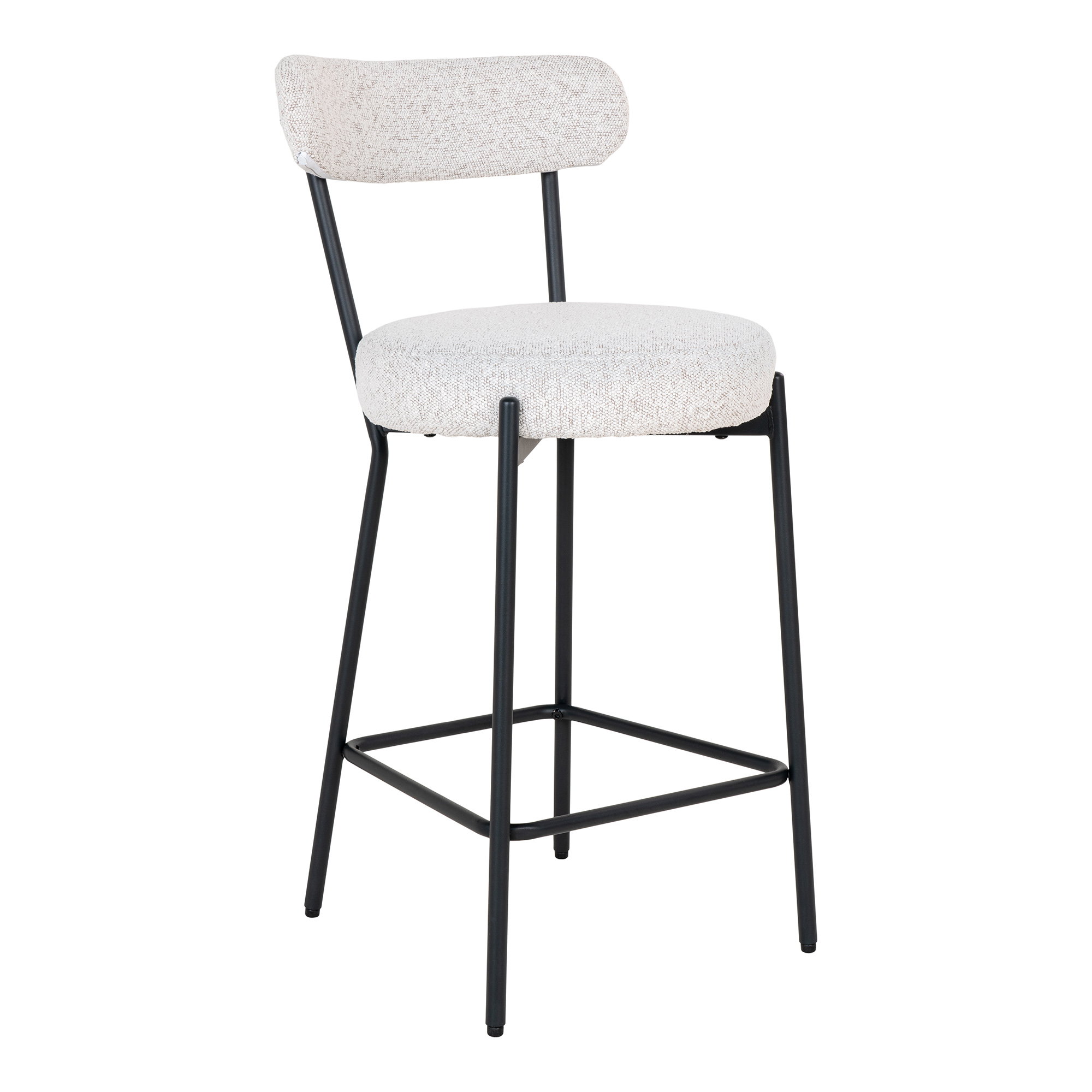 Counterstoel Jeimona Polyester Wit