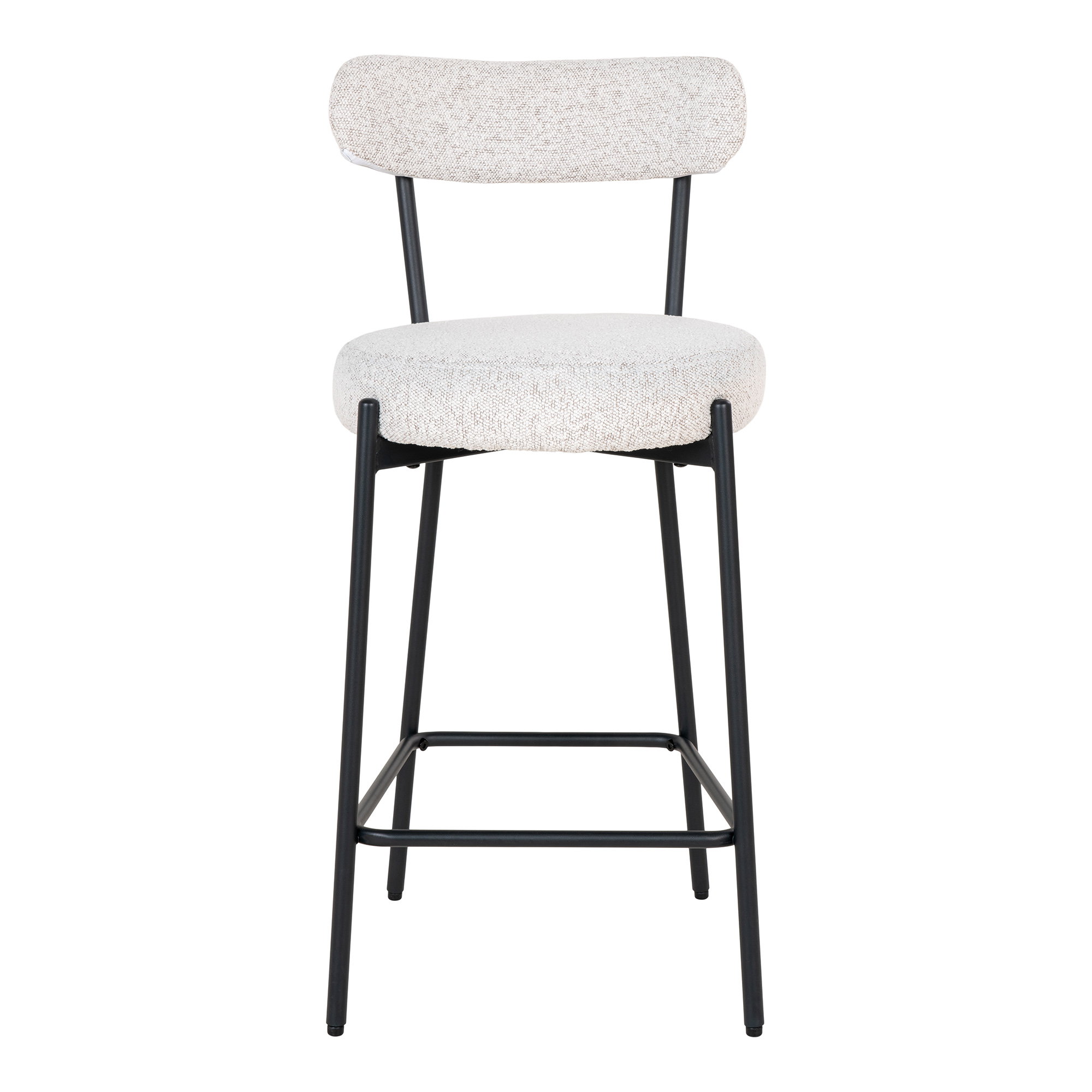 Counterstoel Jeimona Polyester Wit - Afbeelding 2