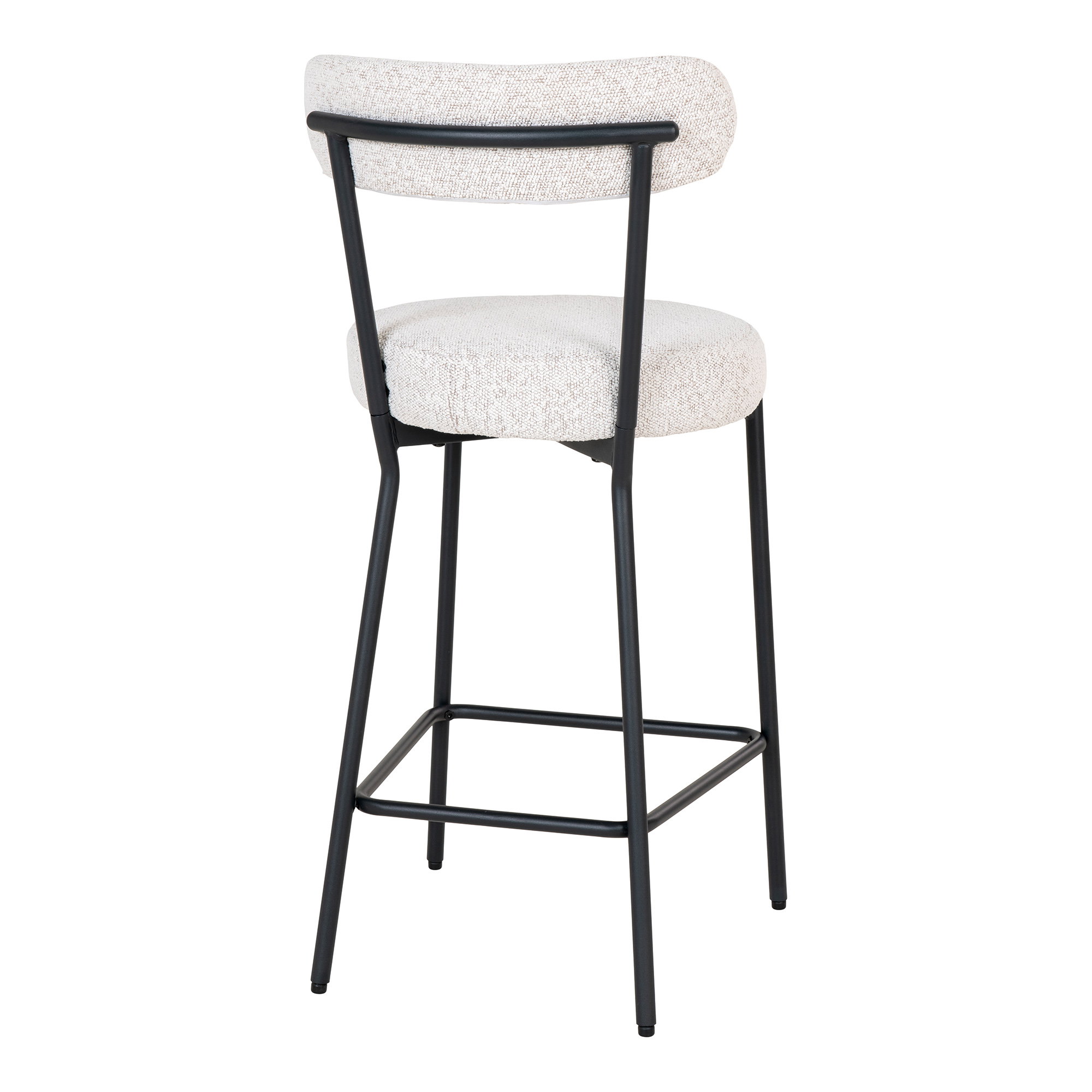 Counterstoel Jeimona Polyester Wit - Afbeelding 4