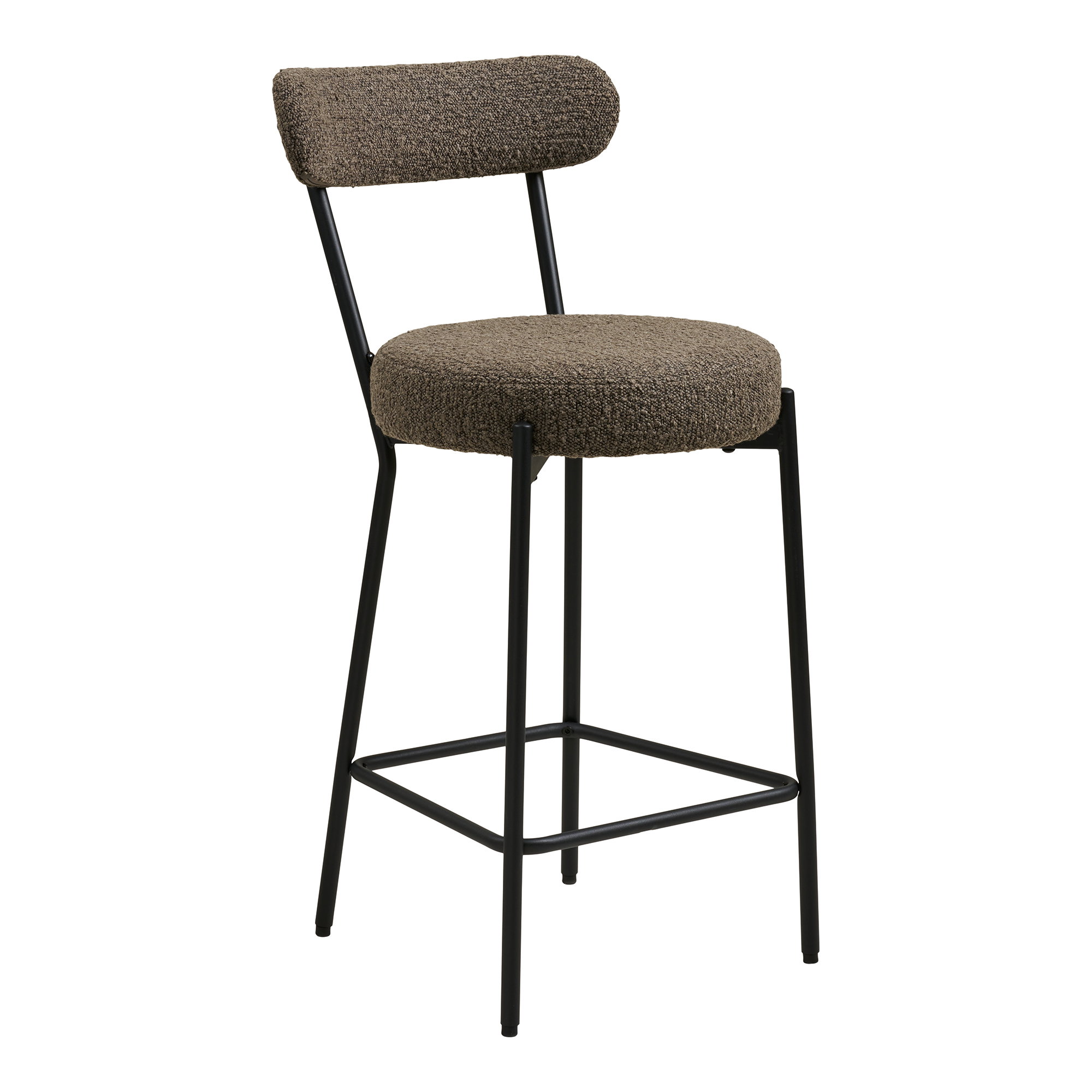 Counterstoel Graudil Polyester Bruin