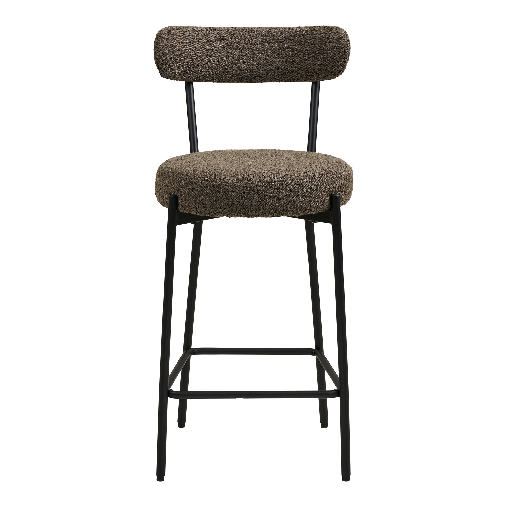 Counterstoel Graudil Polyester Bruin - Afbeelding 2