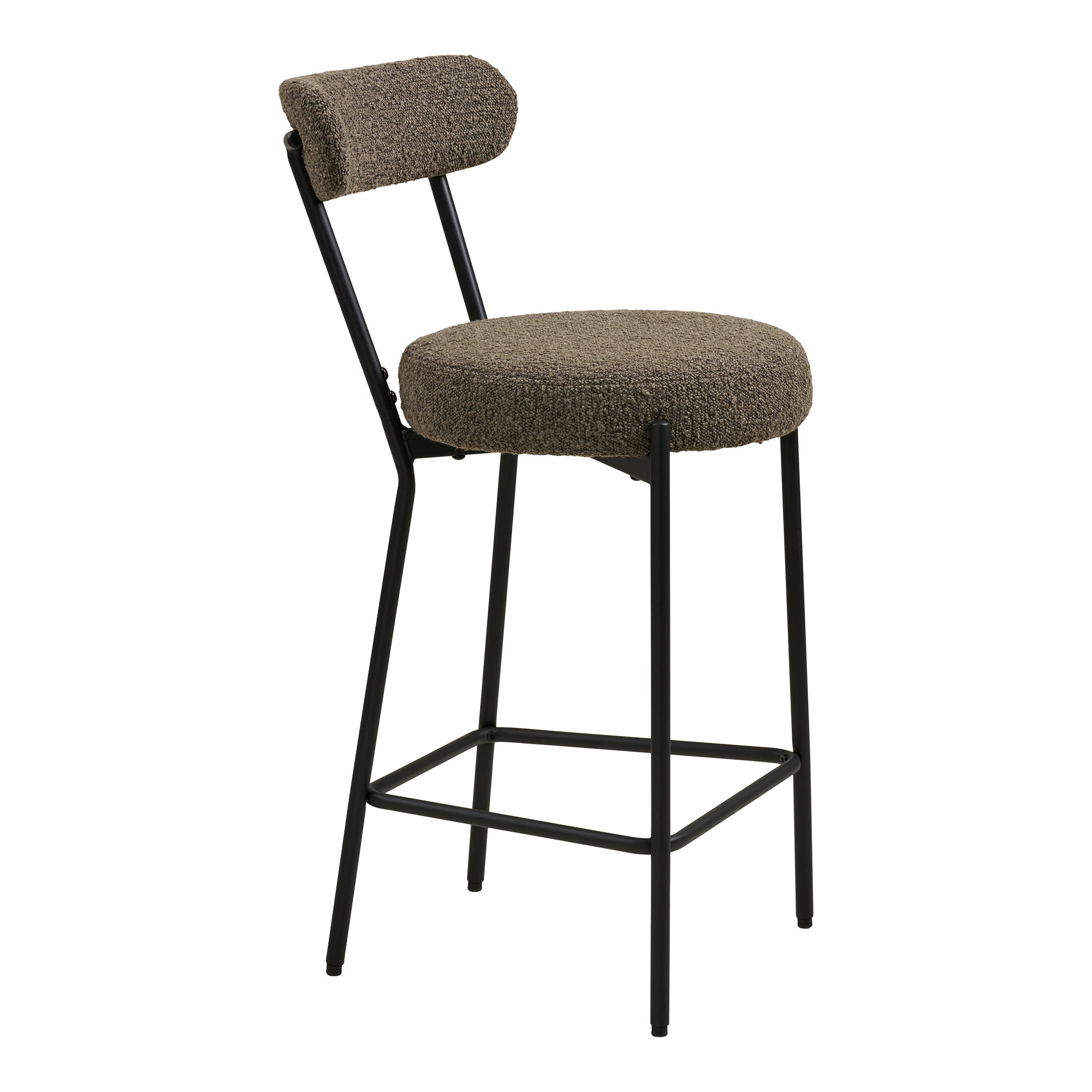 Counterstoel Graudil Polyester Bruin - Afbeelding 3