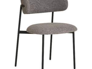 Eetkamerstoel Klaamo Polyester - Set van 2