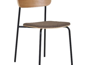 Eetkamerstoel Skellira Polyester Naturel - Set van 2