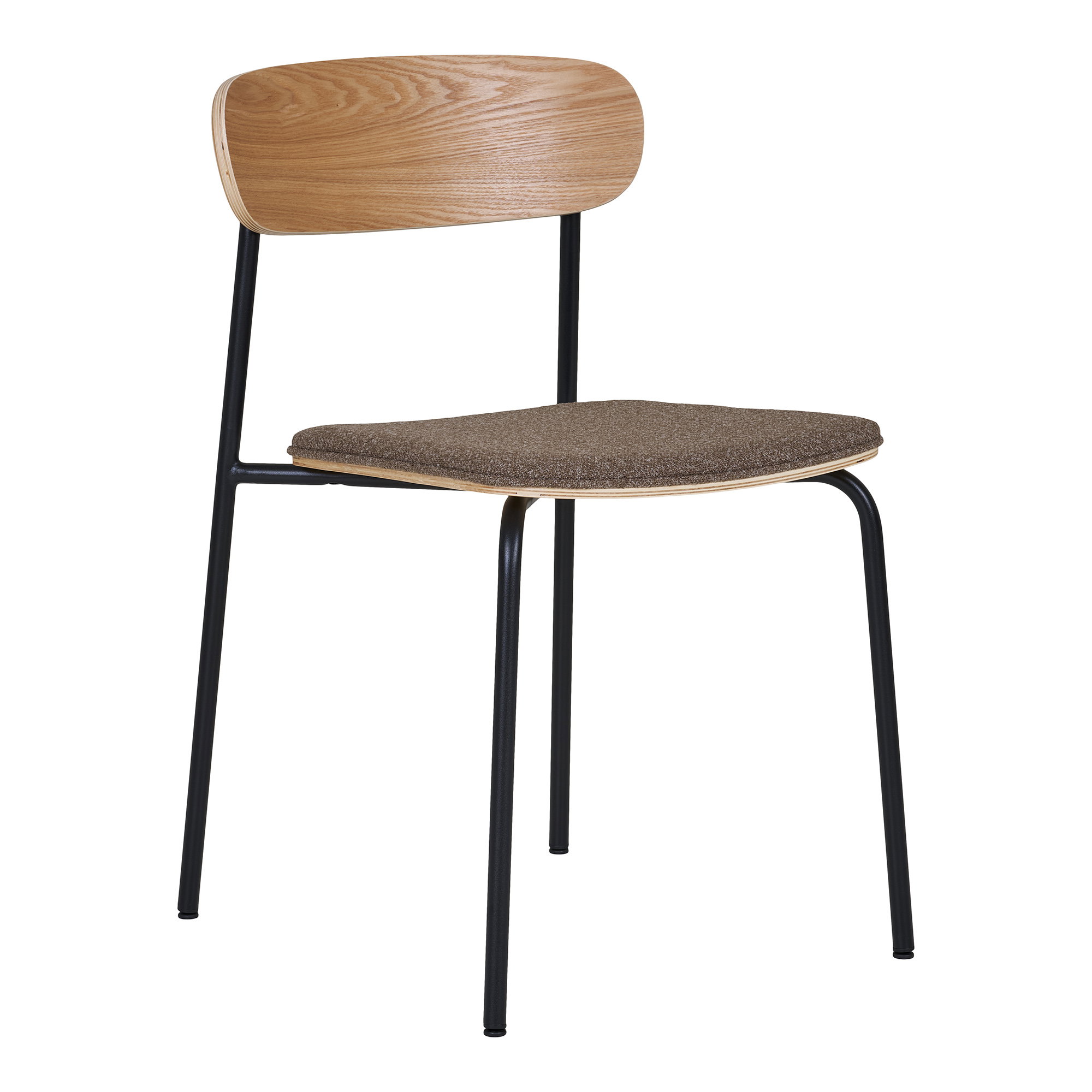 Eetkamerstoel Skellira Polyester Naturel - Set van 2