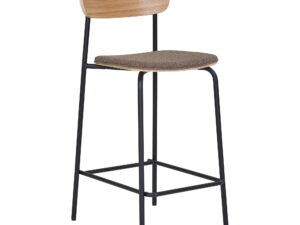 Barkruk Caarrek Polyester Naturel - Set van 2