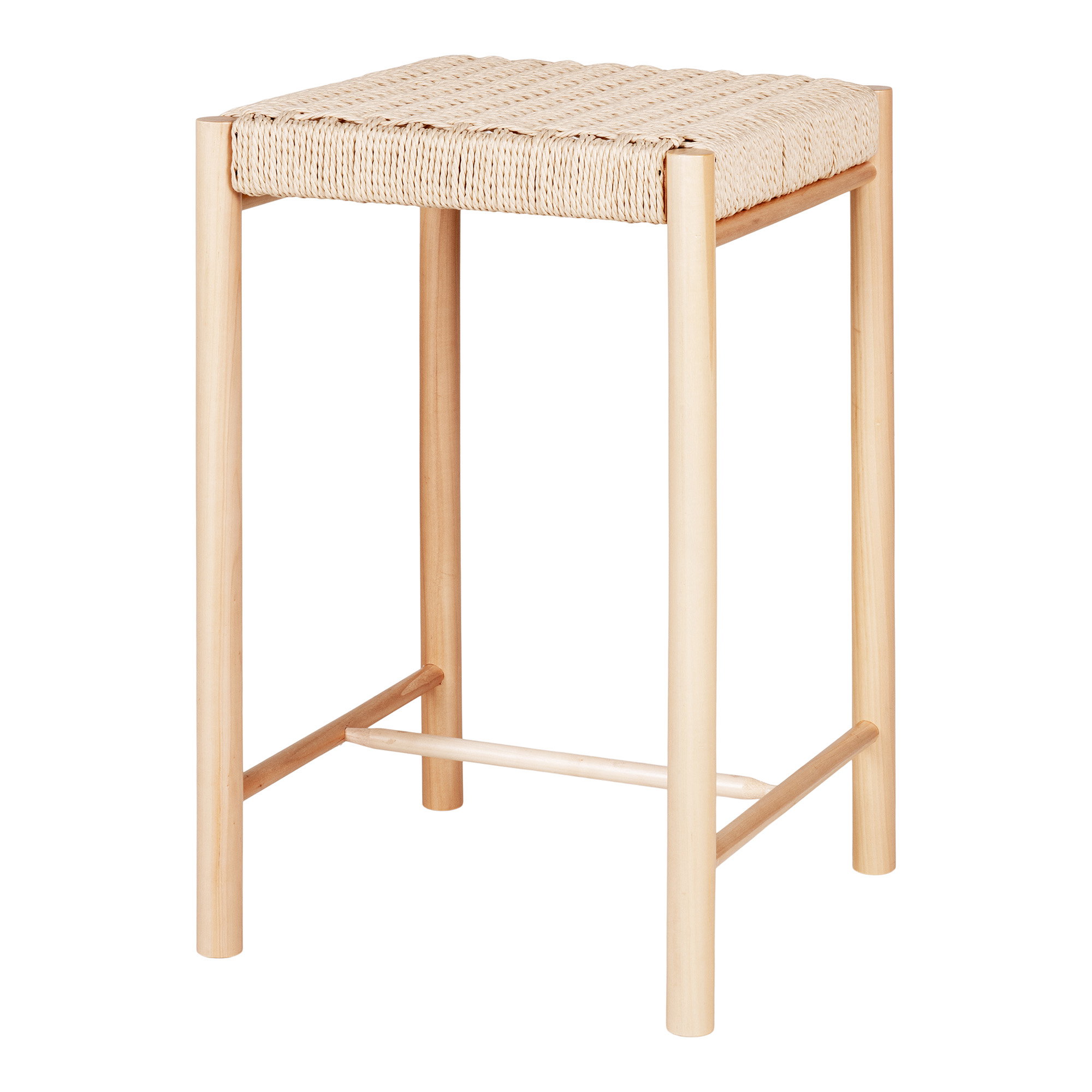 Counterstoel Klievio Riet Naturel - Afbeelding 2