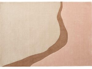 Vloerkleed Sierira Roze 290x200 cm