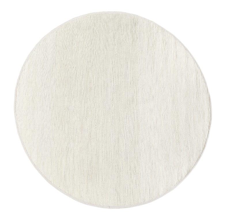 Vloerkleed Haltesta Ivoor Ø240 cm