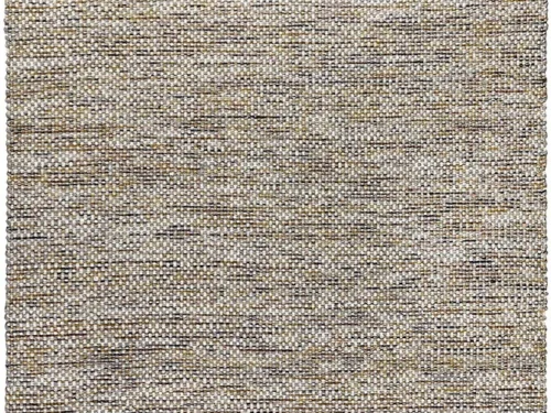 Vloerkleed Haurrena Zilver 230x170 cm, rechthoekig wollen kleed met vlakke 7 mm pool en rustige uitstraling