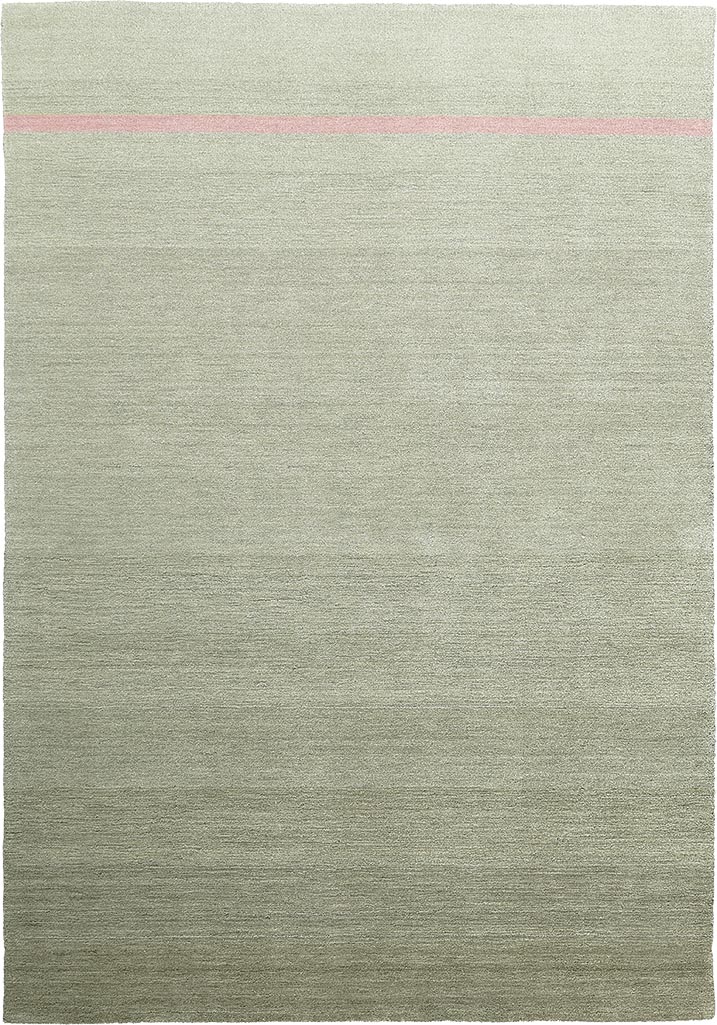 Vloerkleed Praustol Groen 300x200 cm