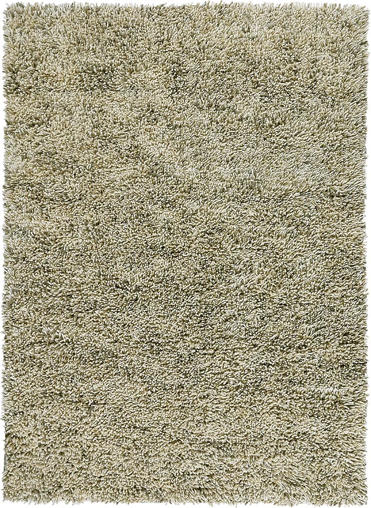 Vloerkleed Slummoro 230x170 cm, beige hoogpolig tapijt van wol en katoen met zachte 40 mm pool