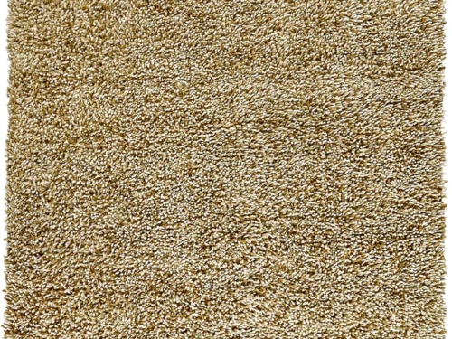 Massimo Sunflower rechthoekig vloerkleed, wol-katoen mix, 40 mm poolhoogte, warme beige look