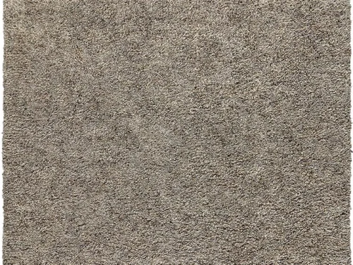 Woonaccessoire Skiemo Naturel vloerkleed, rechthoekig, wol-katoen, zachte 25 mm pool in naturel kleur