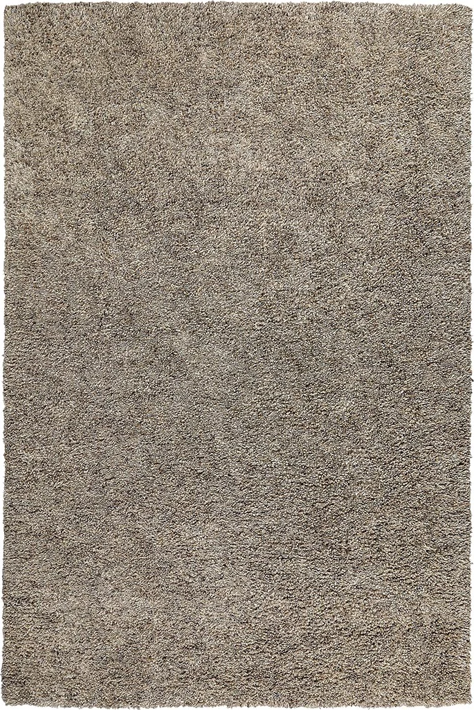 Woonaccessoire Skiemo Naturel vloerkleed, rechthoekig, wol-katoen, zachte 25 mm pool in naturel kleur