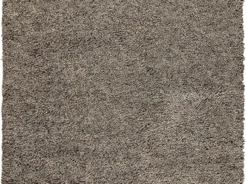 Vloerkleed Lurdik meerkleurig 170 x 230 cm, rechthoekig, zacht hoogpolig wol-katoen voor extra warmte