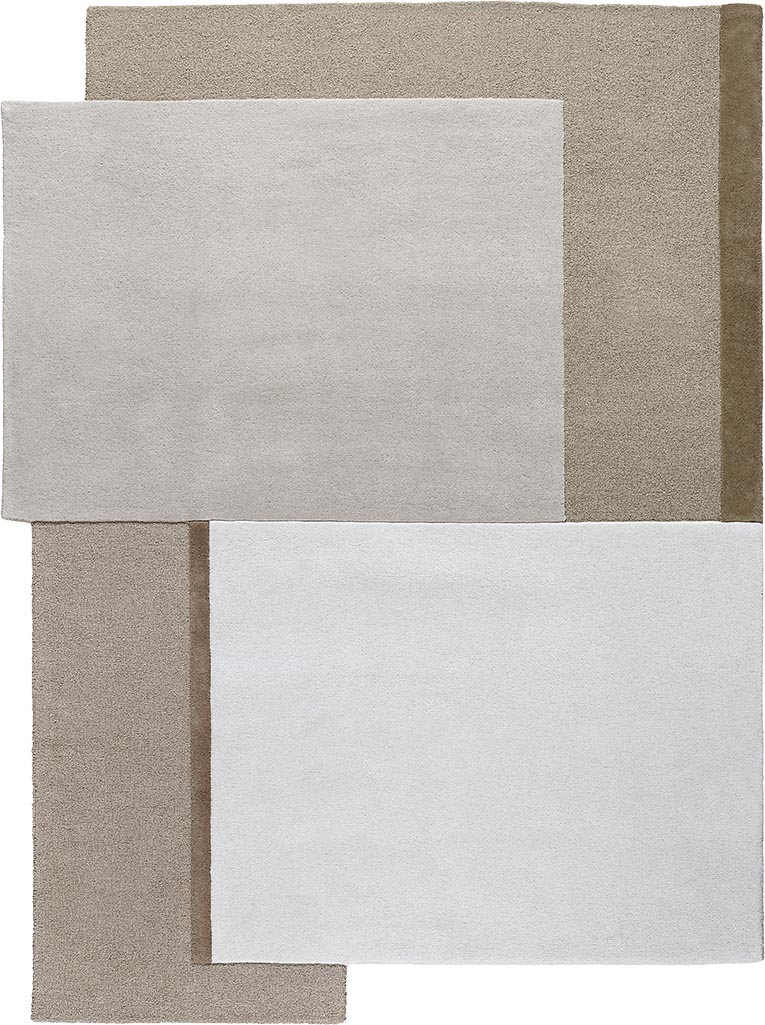 Vloerkleed Fennonte Beige 230x170 cm
