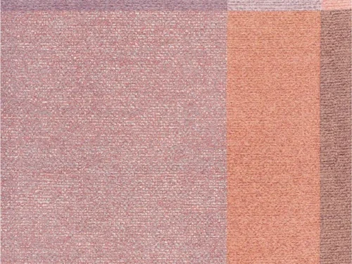 Decoratie Veinnero Koekje 090, rechthoekig woonaccessoire met zachte pastelvlakken en warme textuur