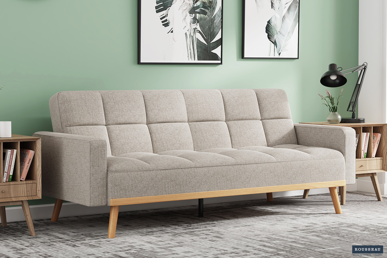 Slaapbank Haammero Beige