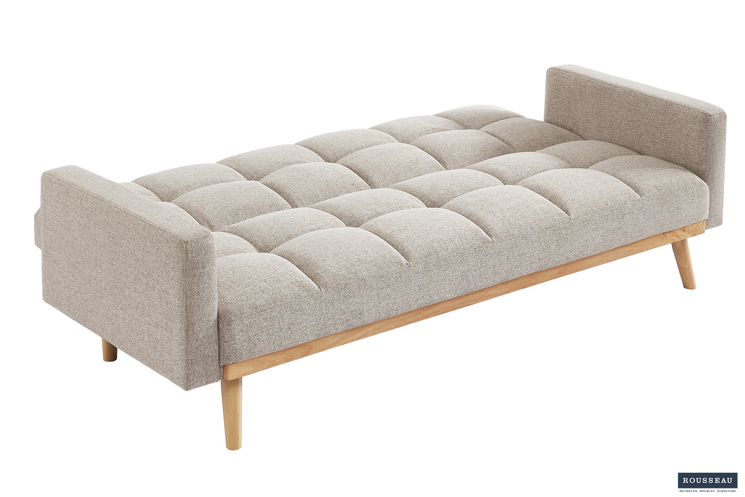 Slaapbank Haammero Beige - Afbeelding 5