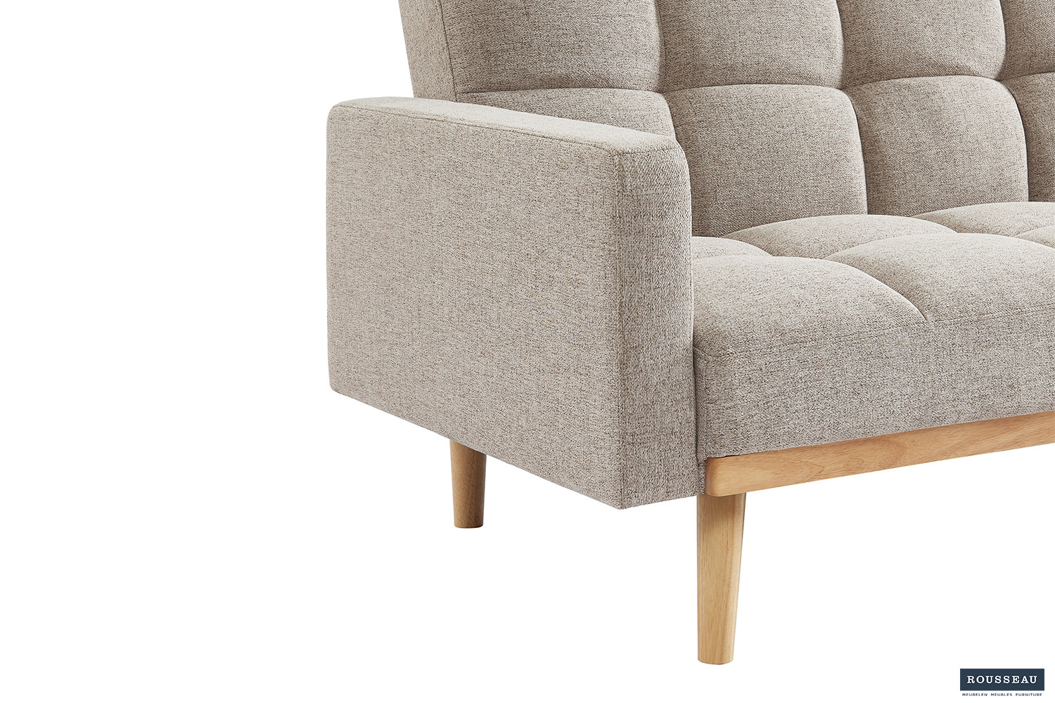 Slaapbank Haammero Beige - Afbeelding 6