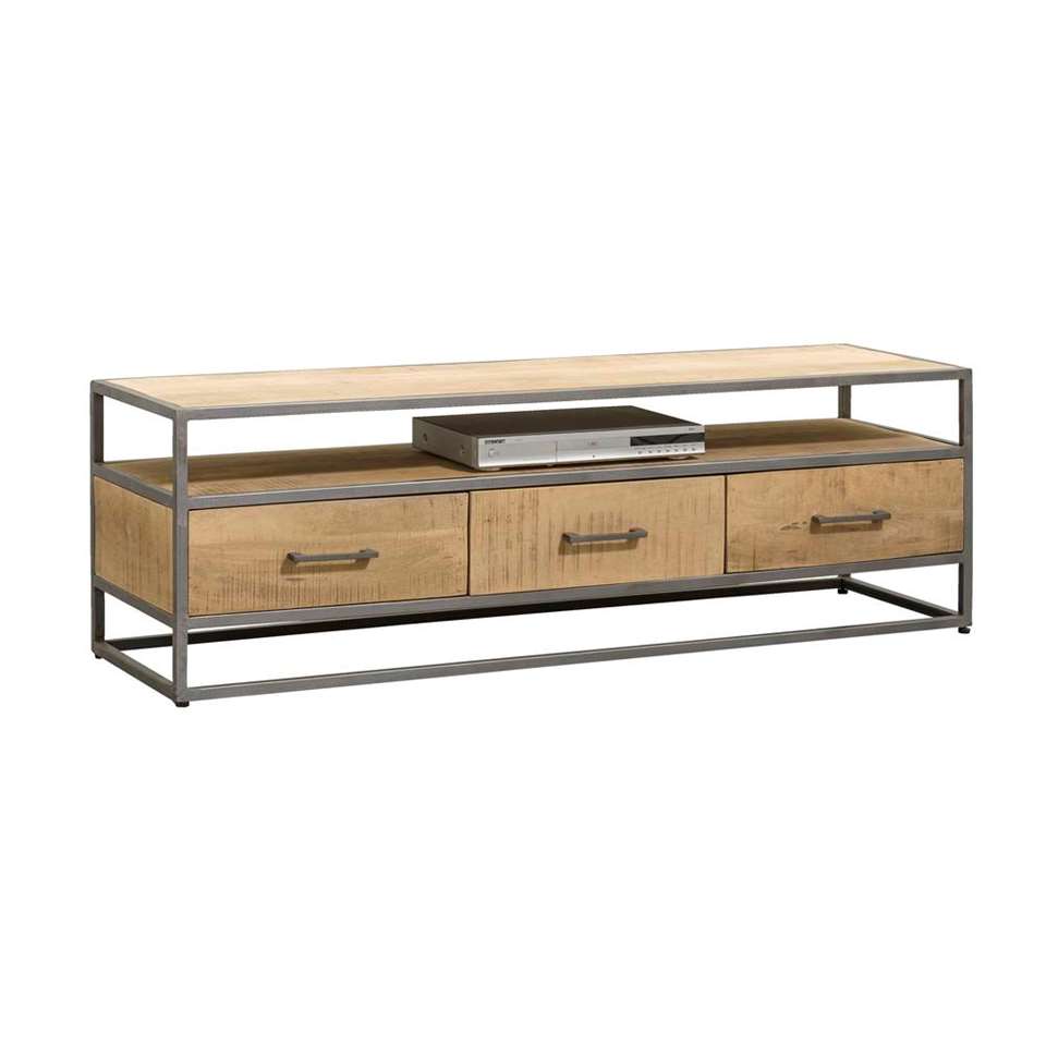 TV-meubel Graallio Naturel 150 cm