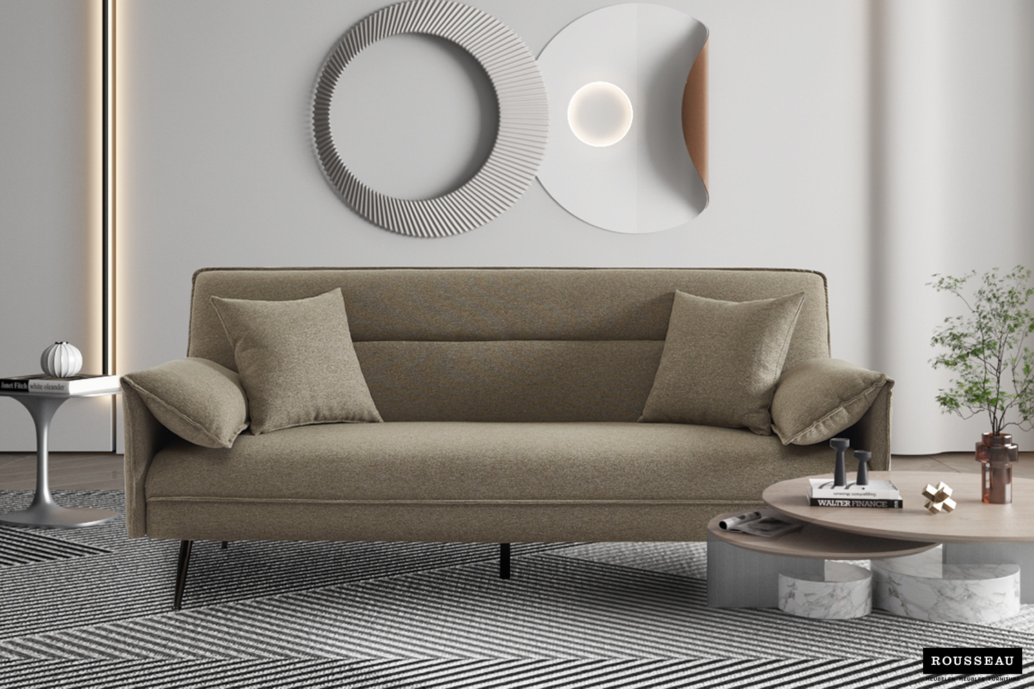 Slaapbank Sievona Beige