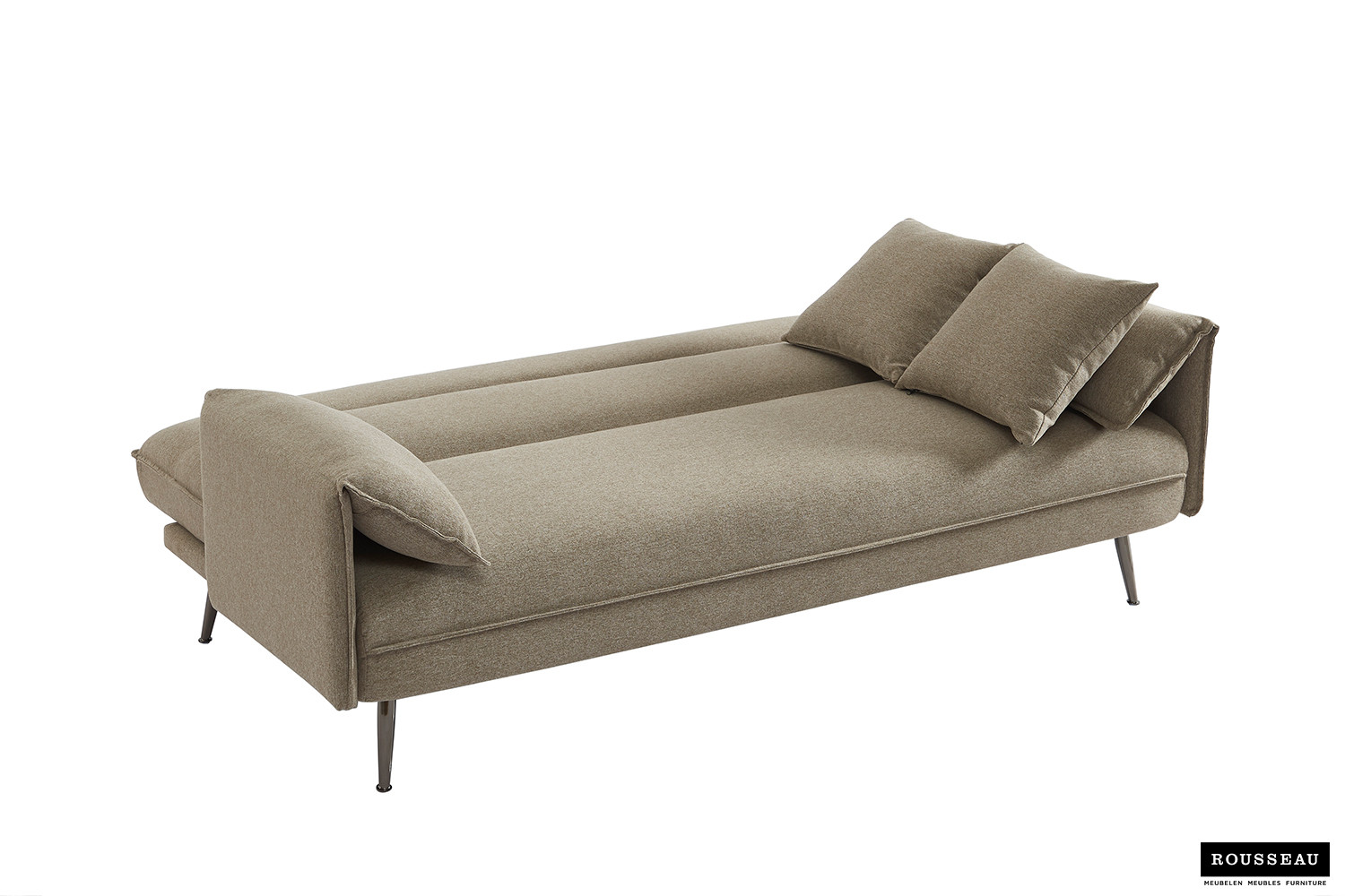 Slaapbank Sievona Beige - Afbeelding 6