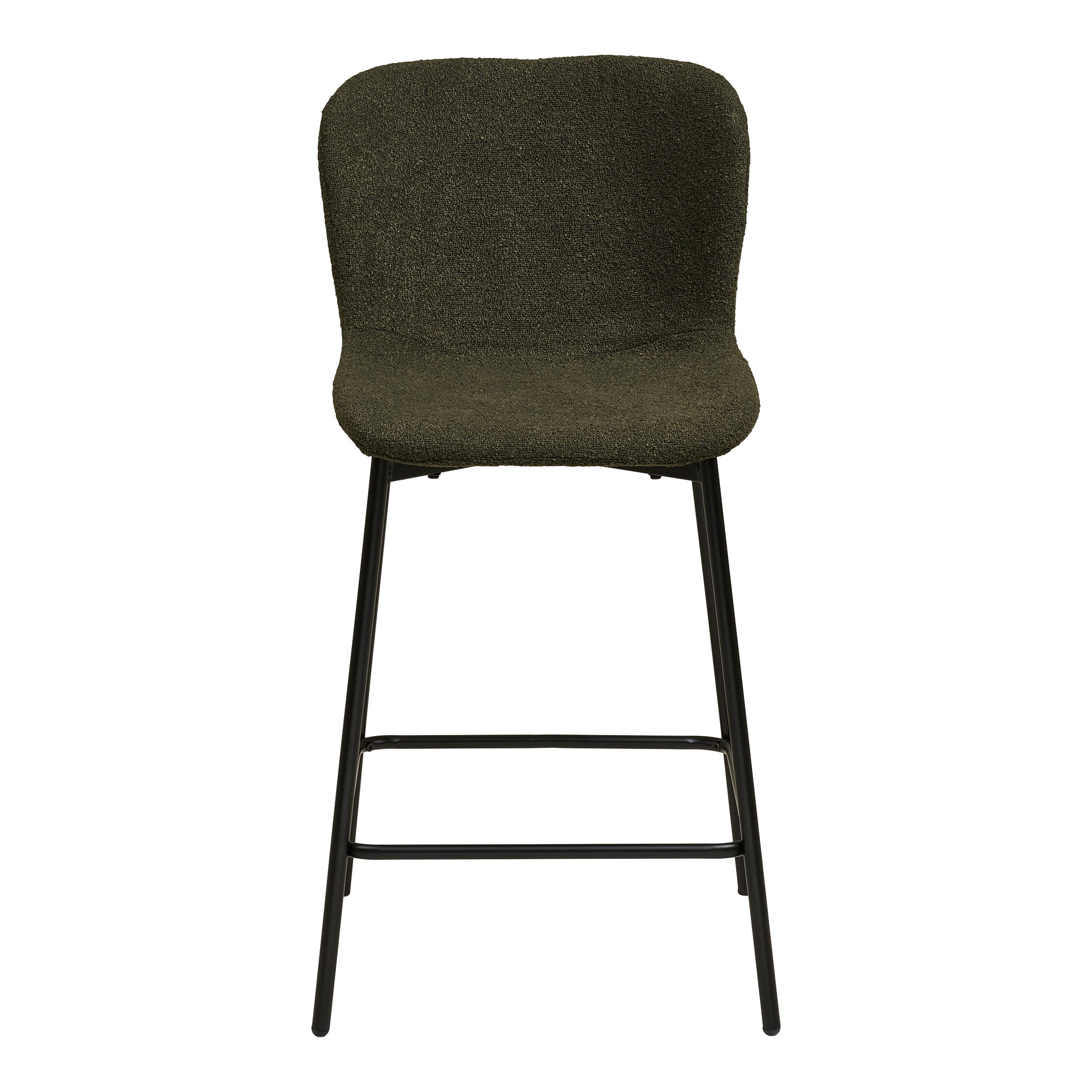 Stoel Floskena Polyester Groen - Set van 2 - Afbeelding 2