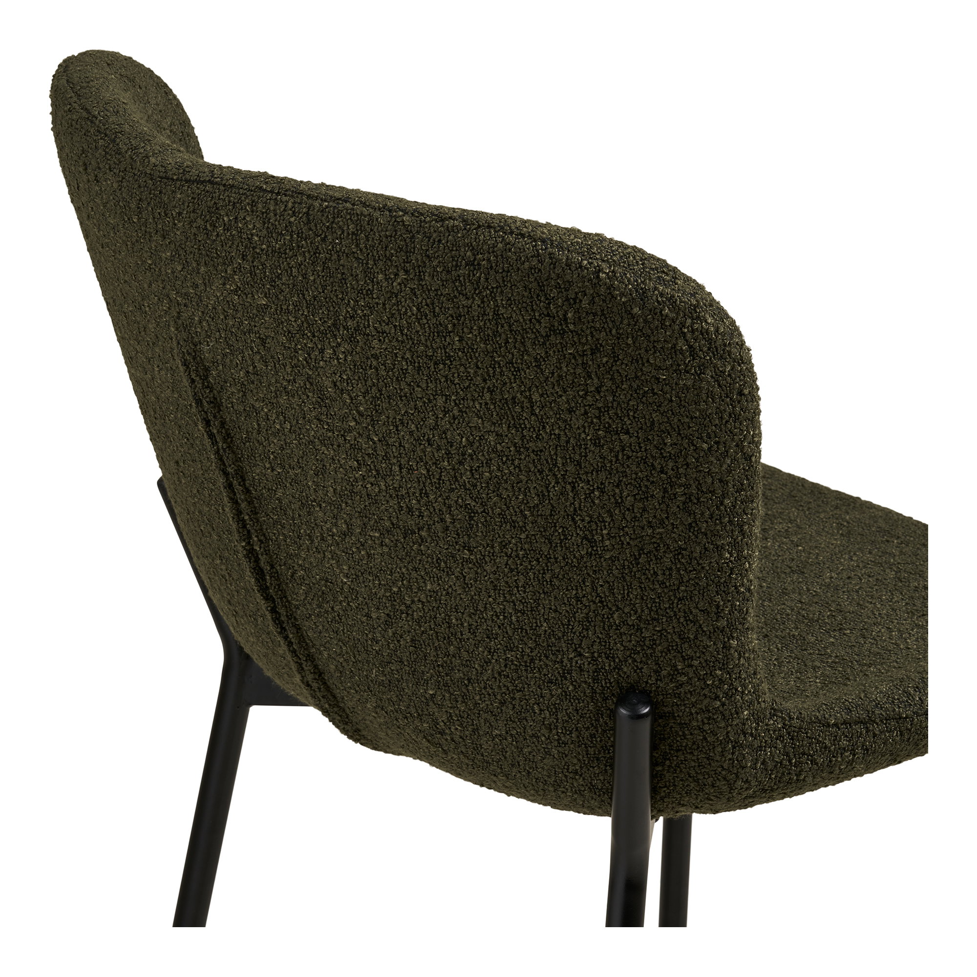 Stoel Floskena Polyester Groen - Set van 2 - Afbeelding 5