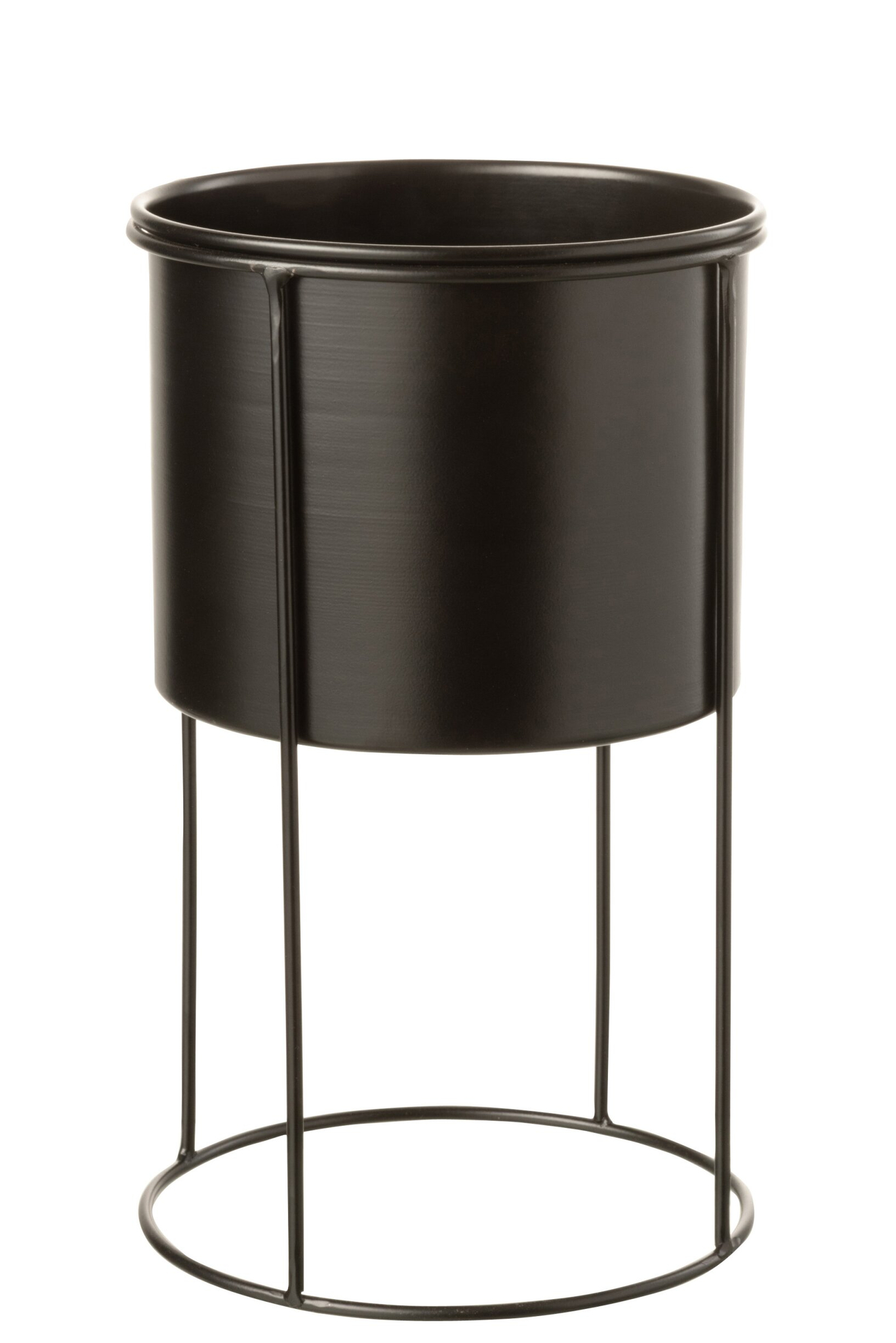Bloempot Skoordea Metaal Zwart H32 cm - Afbeelding 6