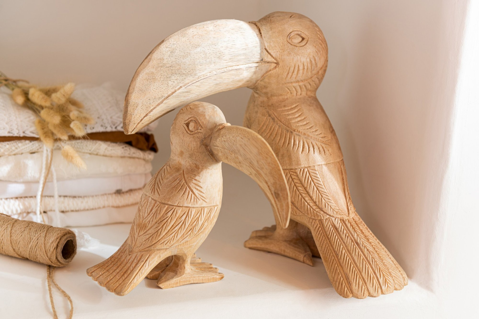 Woonaccessoire Skoostaro Albizia Naturel