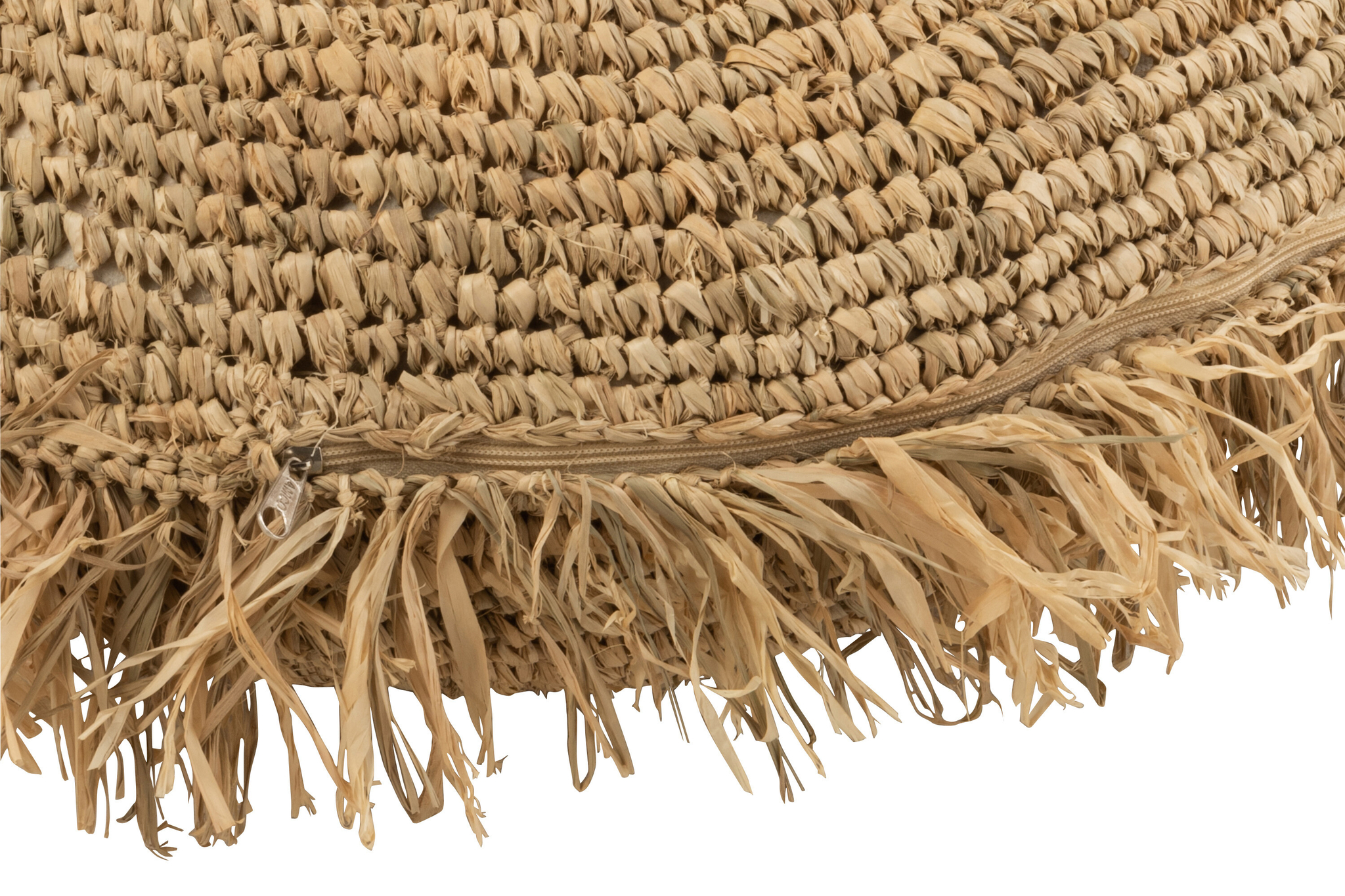Kussen Fanira Naturel 62x62 cm