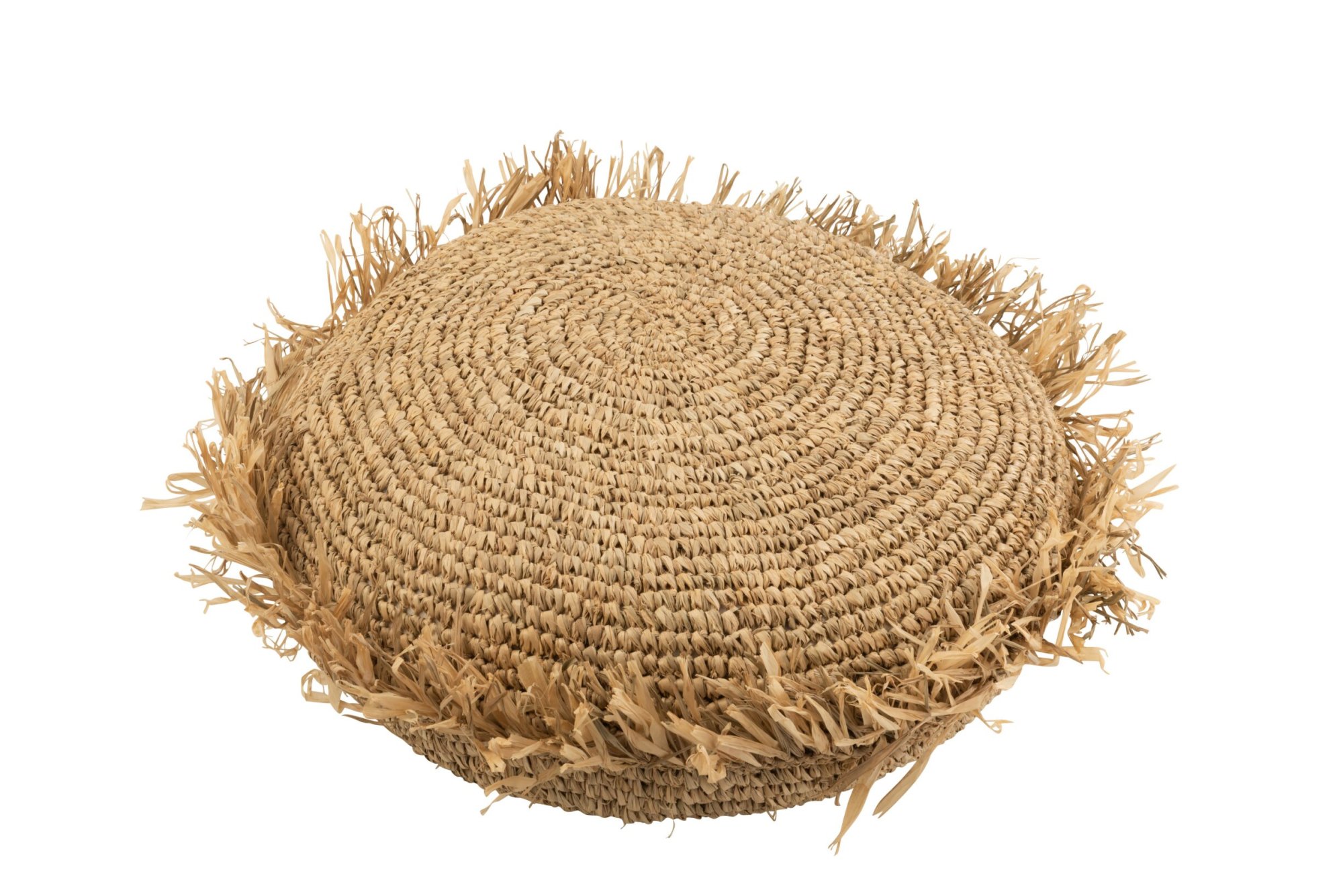 Kussen Fanira Naturel 62x62 cm - Afbeelding 3