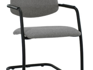 Vergaderstoel Zissand Zwart