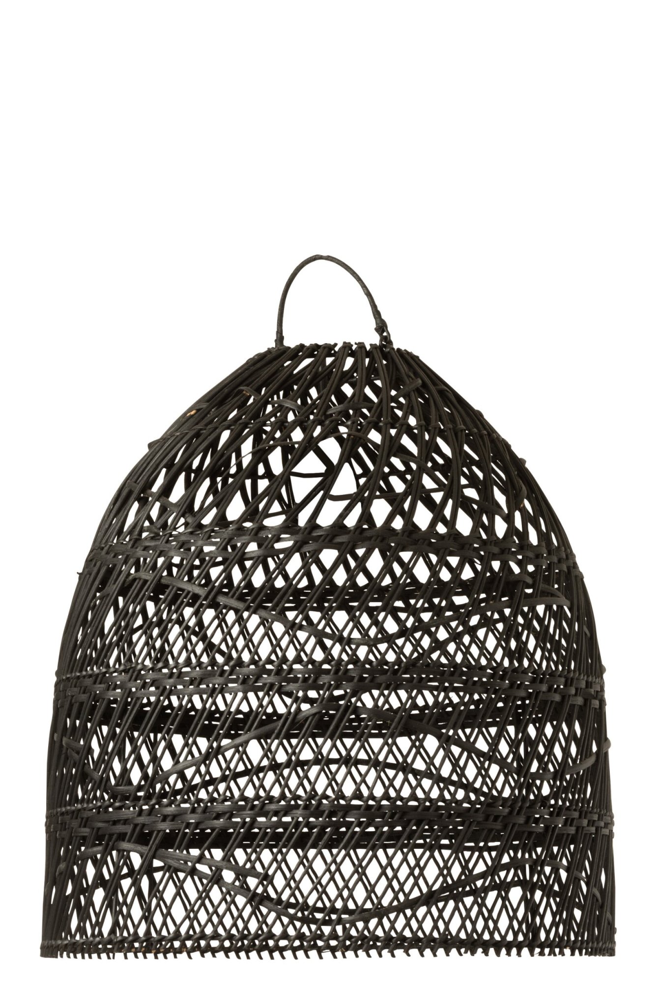 Lampenkap Flaatino Rotan Zwart - Afbeelding 3
