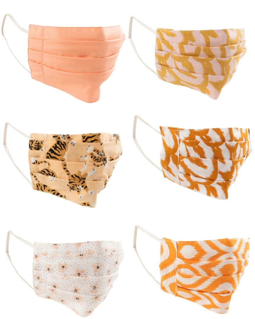 Woonaccessoire Tumonte Katoen Oranje - Afbeelding 2