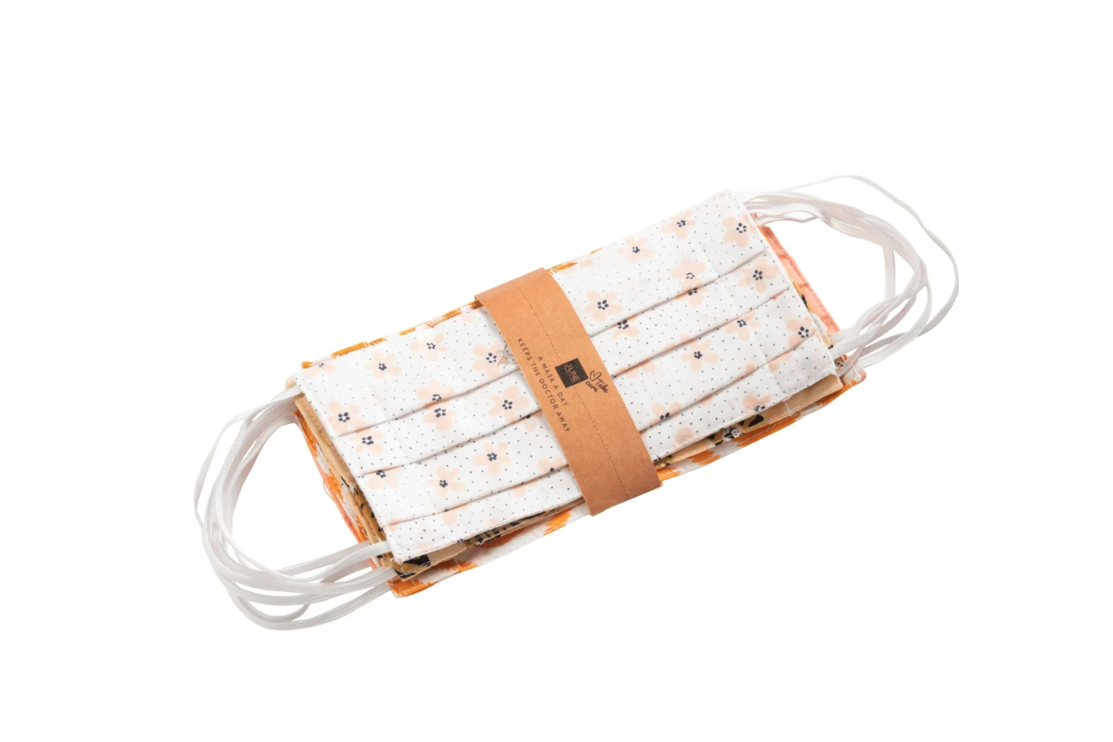 Woonaccessoire Tumonte Katoen Oranje - Afbeelding 3