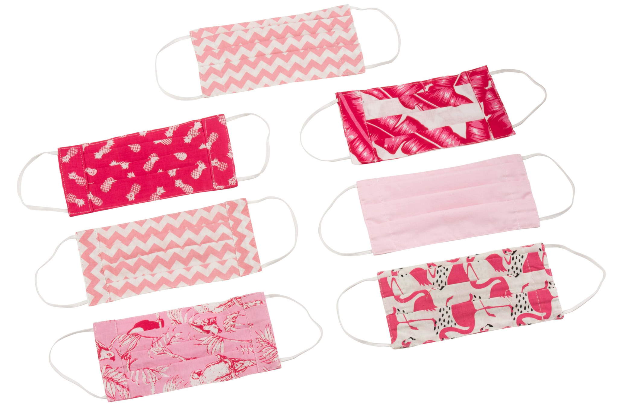 Woonaccessoire Kiebos Katoen Roze