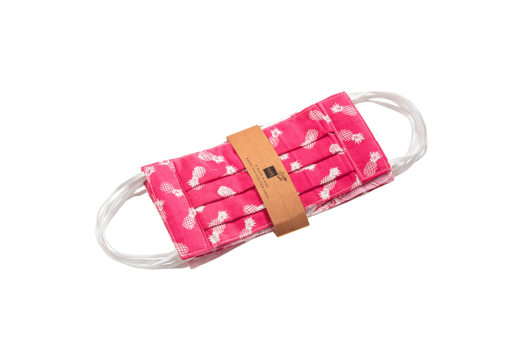 Woonaccessoire Kiebos Katoen Roze - Afbeelding 3