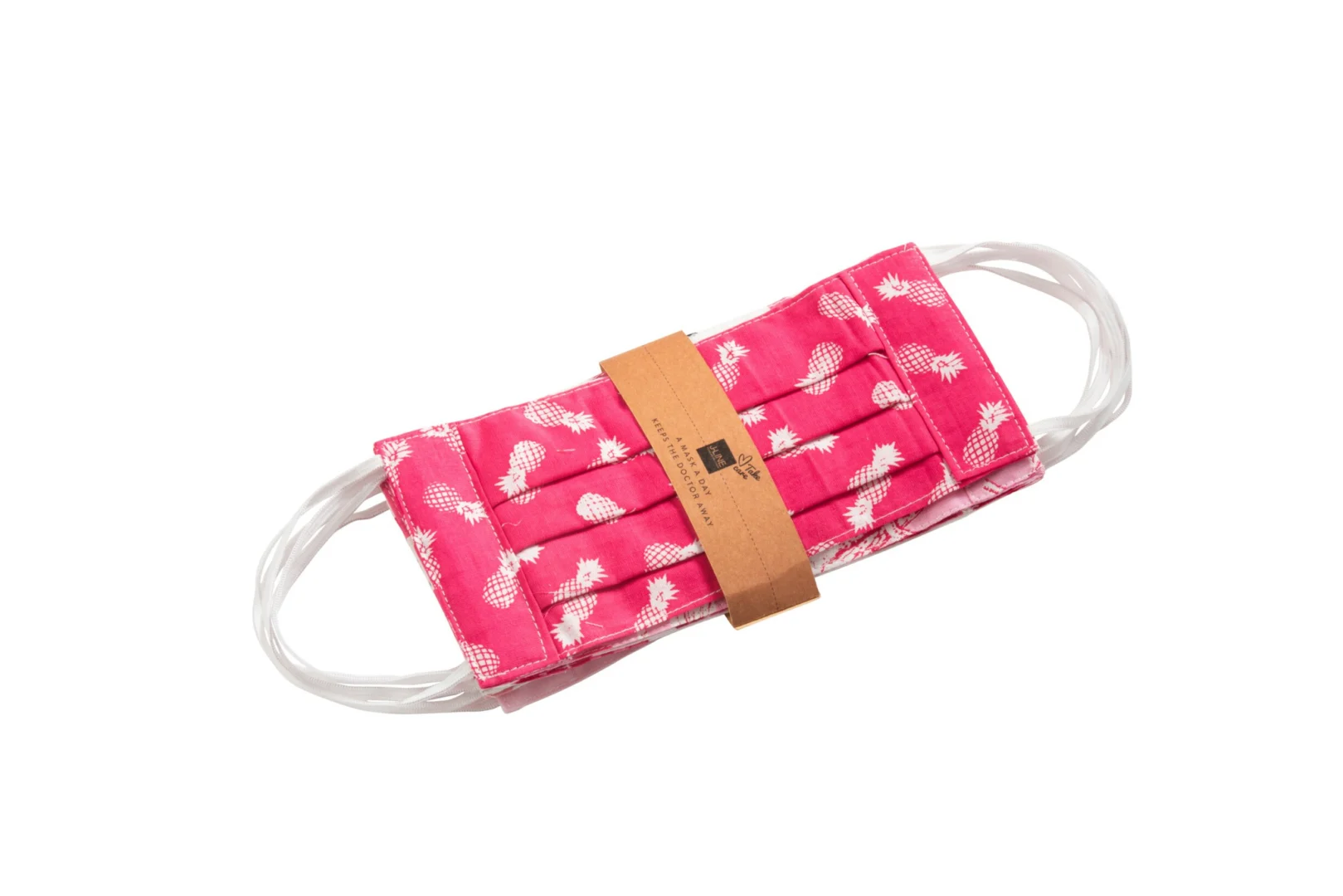 Woonaccessoire Kiebos Katoen Roze - Afbeelding 3
