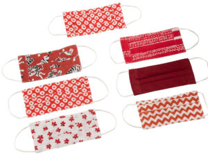 Woonaccessoire Joovira Katoen Rood