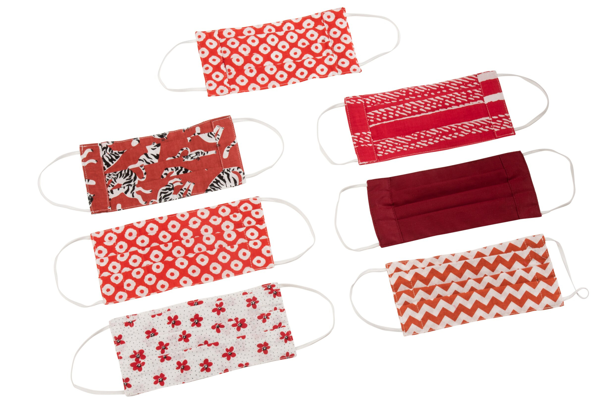 Woonaccessoire Joovira Katoen Rood