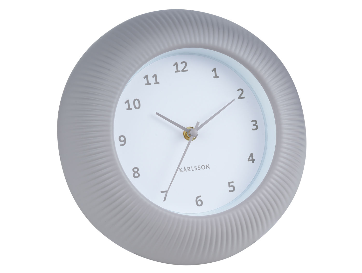 Wandklok Biral Warm Grijs - Afbeelding 2