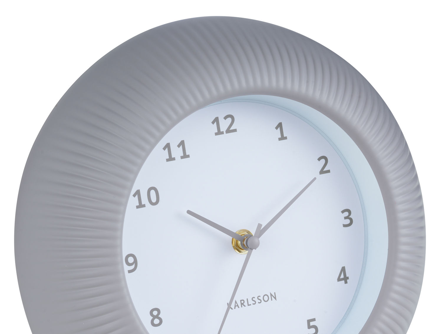 Wandklok Biral Warm Grijs - Afbeelding 4