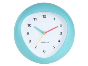 Wandklok Zovek Turquoise