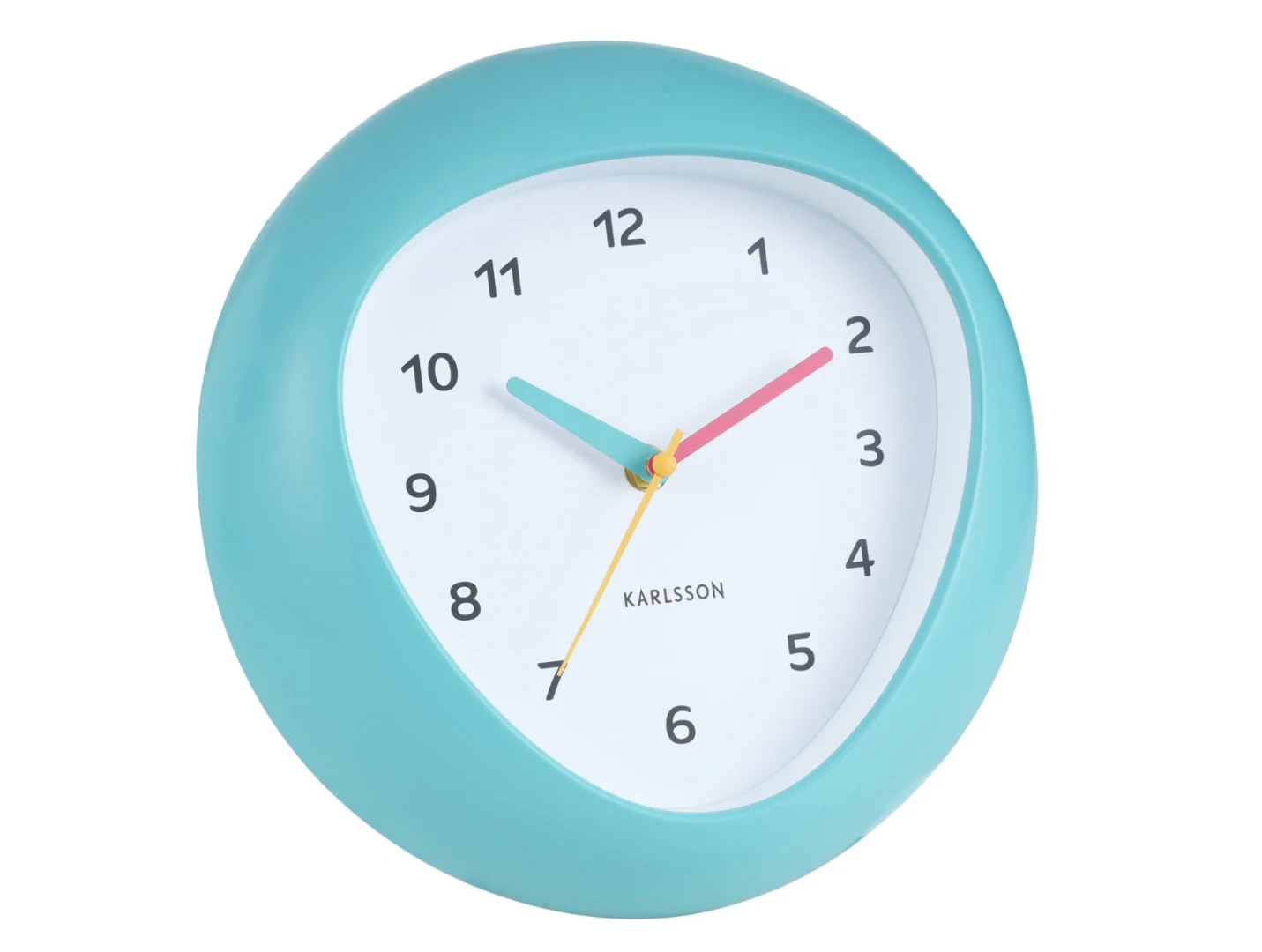 Wandklok Zovek Turquoise - Afbeelding 2