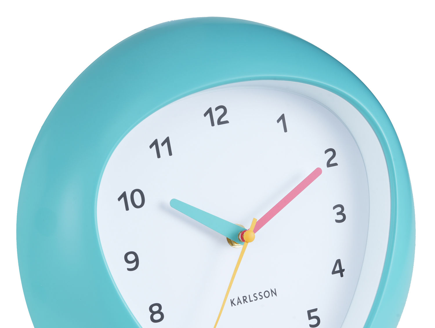 Wandklok Zovek Turquoise - Afbeelding 4